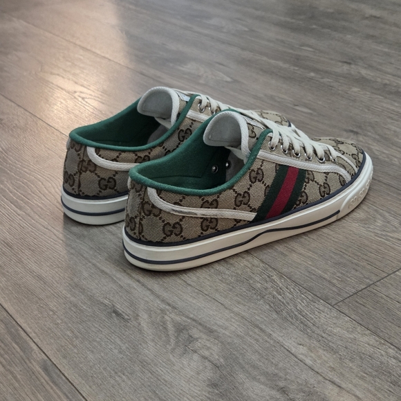 Gucci 1977 Low-Top Sneakers — Womens Size EU 39.5 / US 9.5 (Read Description) - Picture 6 of 15